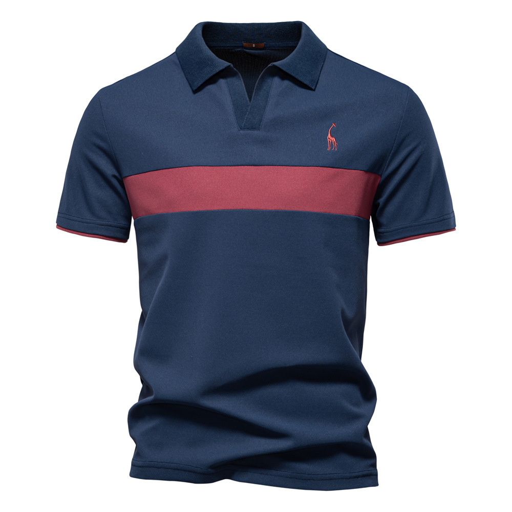 2025 New Summer Men‘s Polo Shi - مراجعة Summer Clothing Colors وسعره