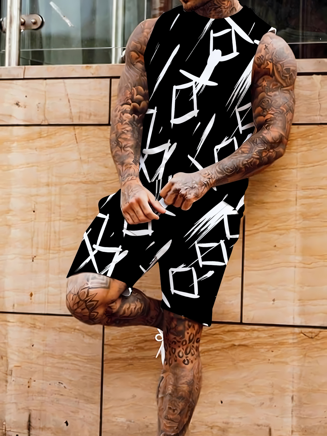 Men's Compression Tank Top and - مراجعة Summer Clothing Usa وسعره