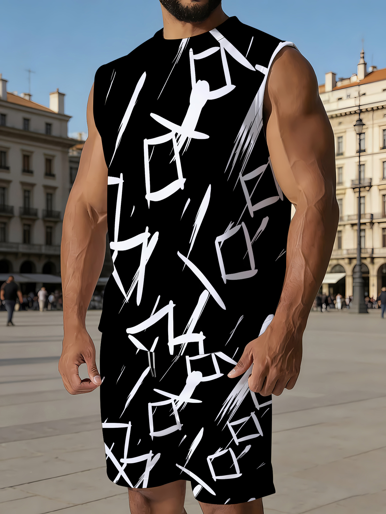 Men's Compression Tank Top and - مراجعة Summer Clothing Usa وسعره