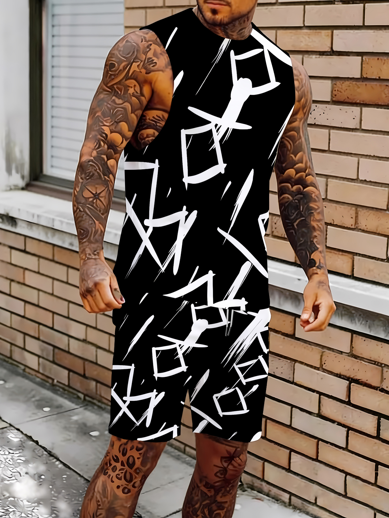 Men's Compression Tank Top and - مراجعة Summer Clothing Usa وسعره