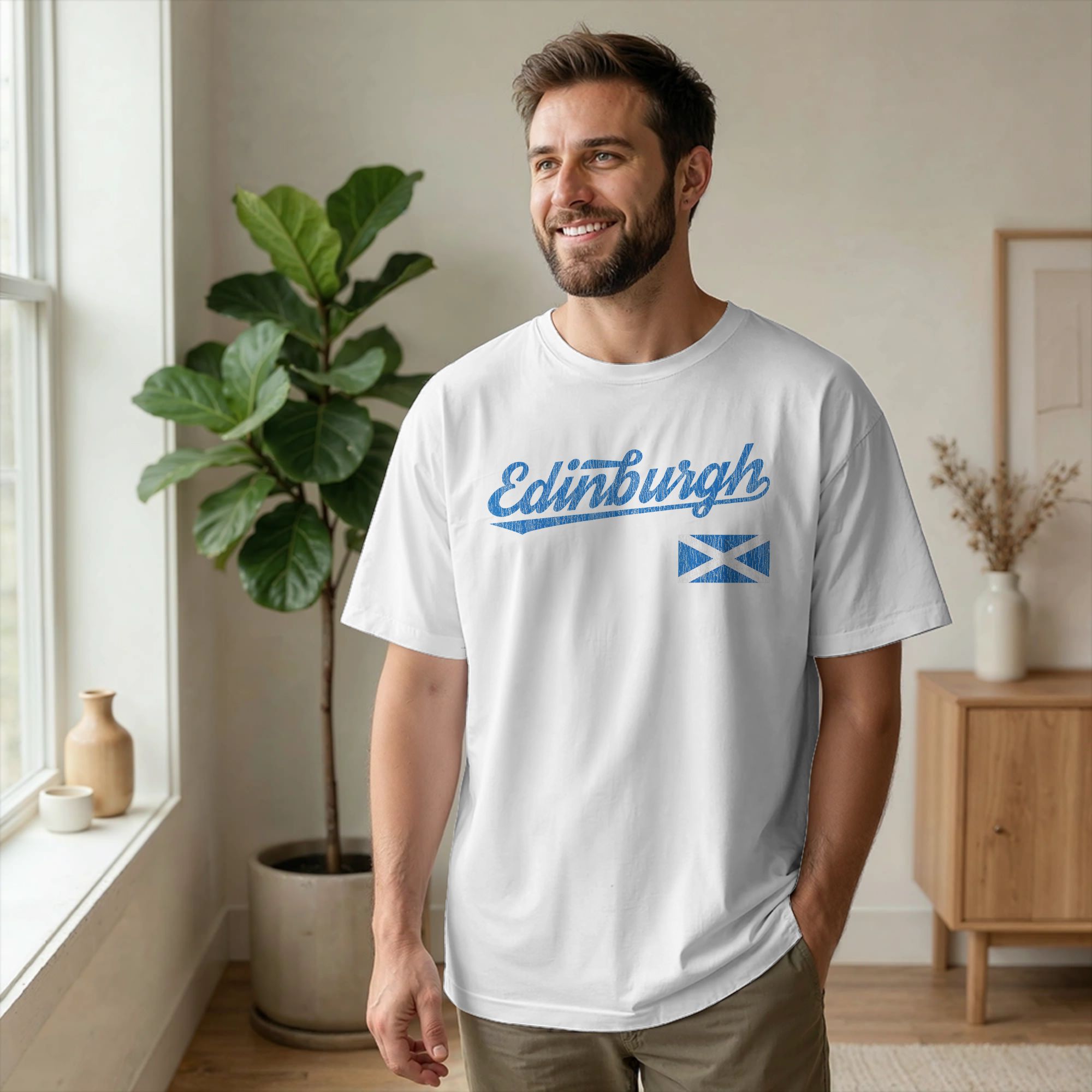 Men Edinburgh Scotland United  - مراجعة Summer Clothing Edinburgh وسعره