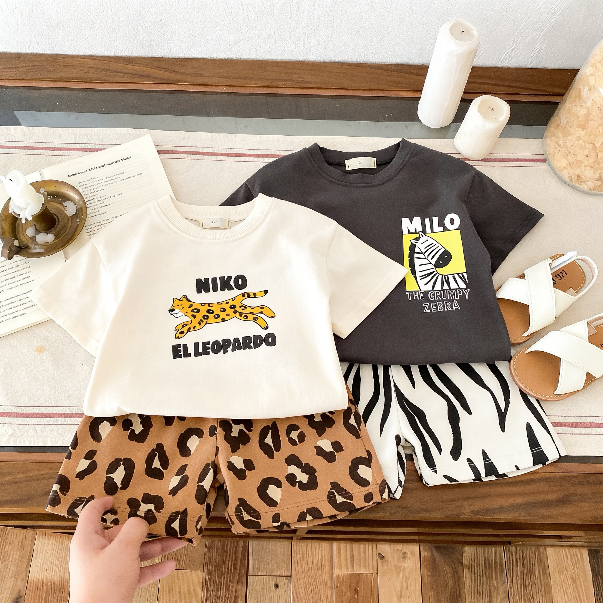 2pc/set Summer Clothes Childre - مراجعة Summer Clothing Boutiques وسعره