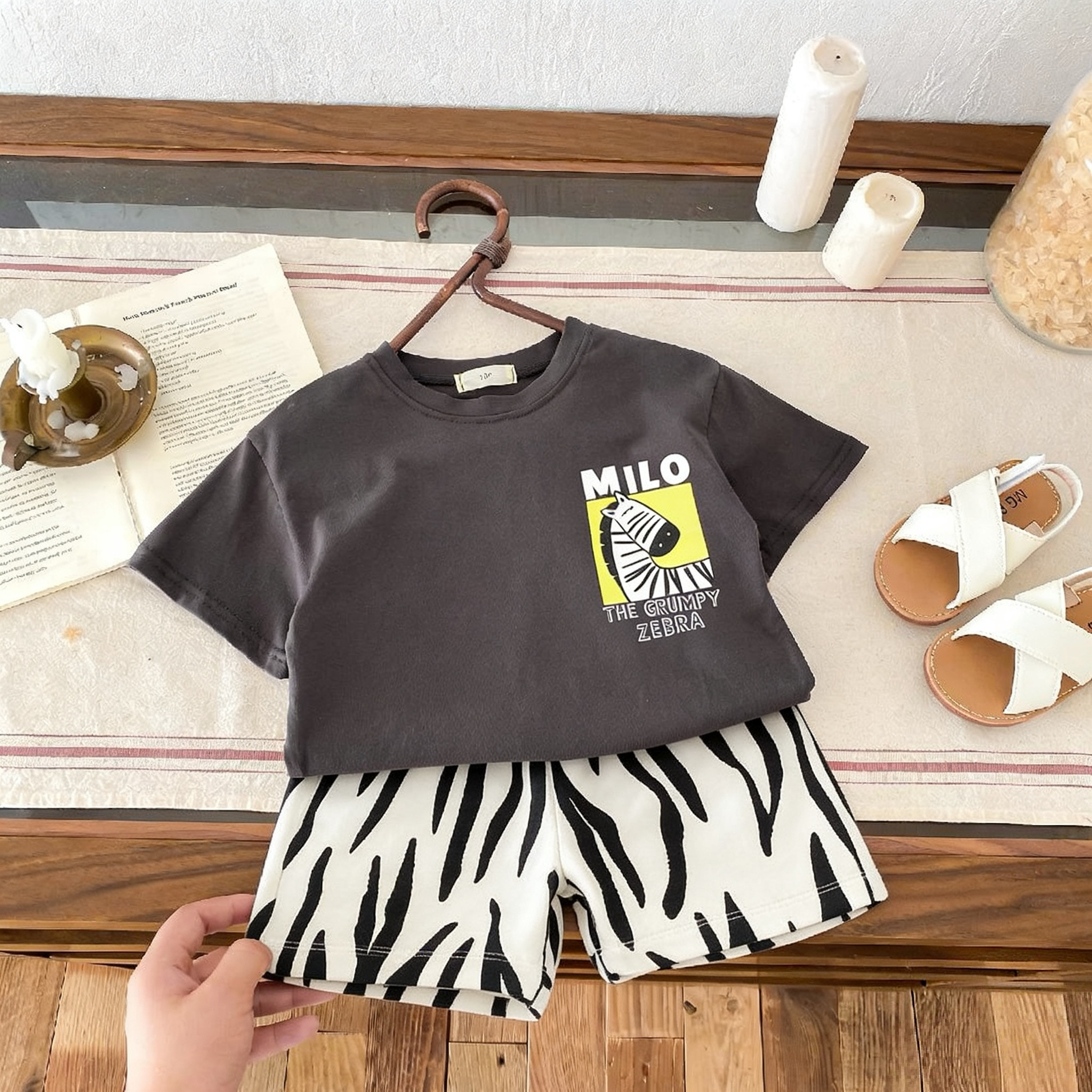 2pc/set Summer Clothes Childre - مراجعة Summer Clothing Boutiques وسعره