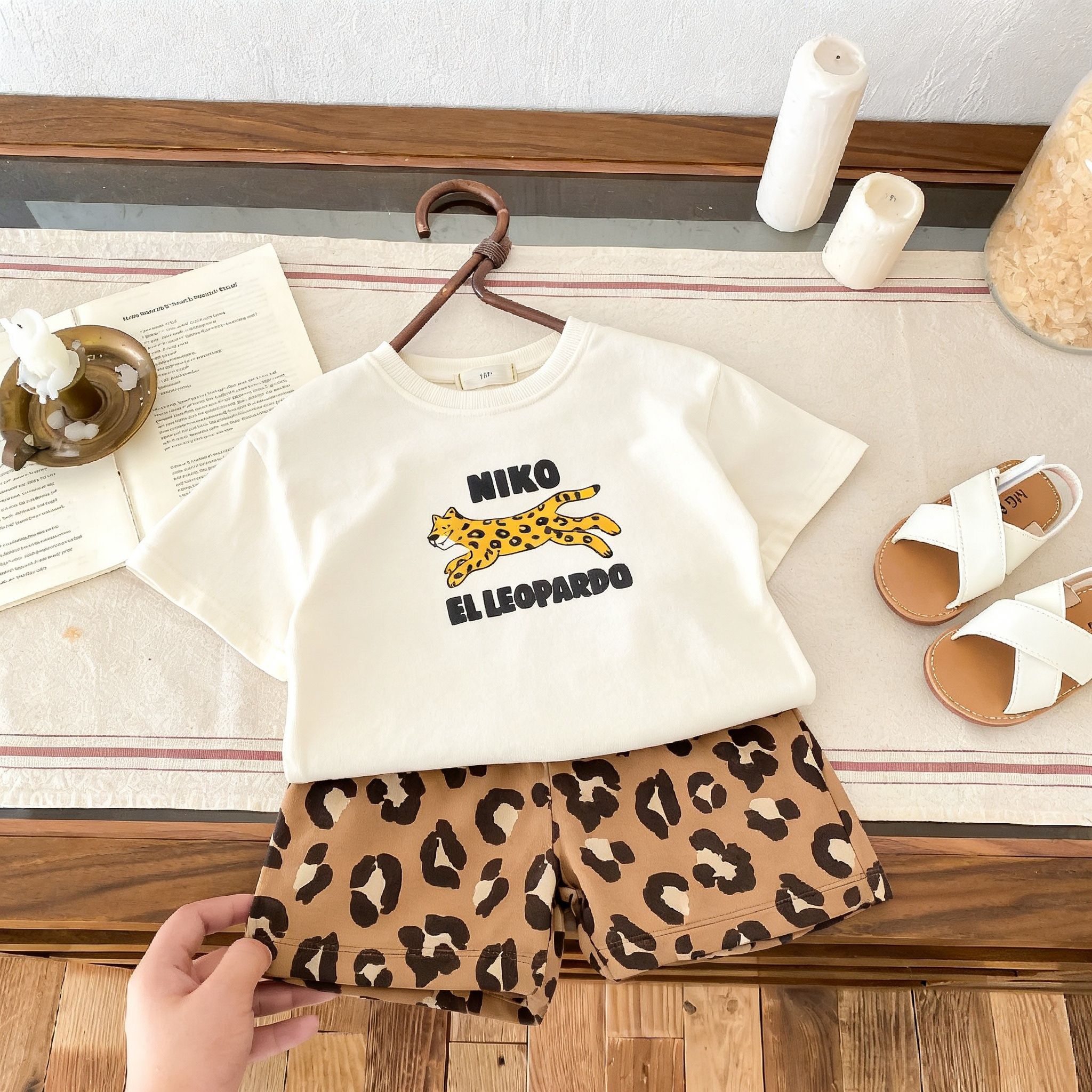 2pc/set Summer Clothes Childre - مراجعة Summer Clothing Boutiques وسعره