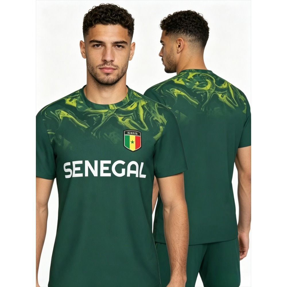 2026 New Summer Senegal Flag G - مراجعة Summer Clothes وسعره