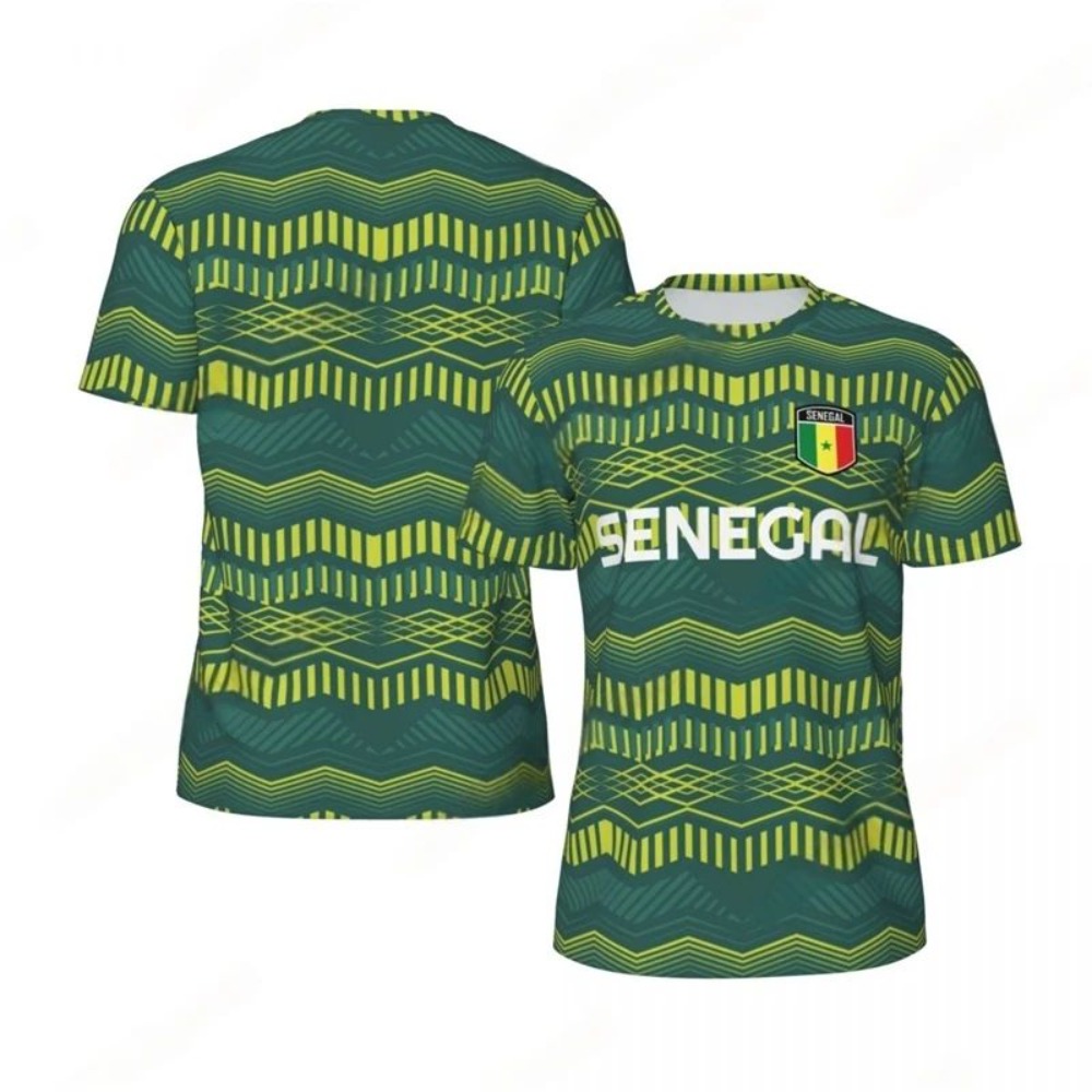 2026 New Summer Senegal Flag G - مراجعة Summer Clothes وسعره