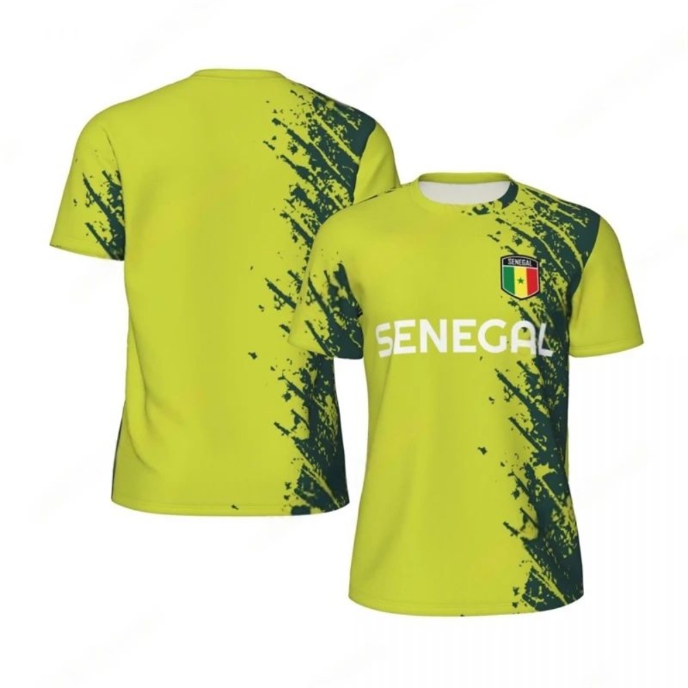 2026 New Summer Senegal Flag G - مراجعة Summer Clothes وسعره