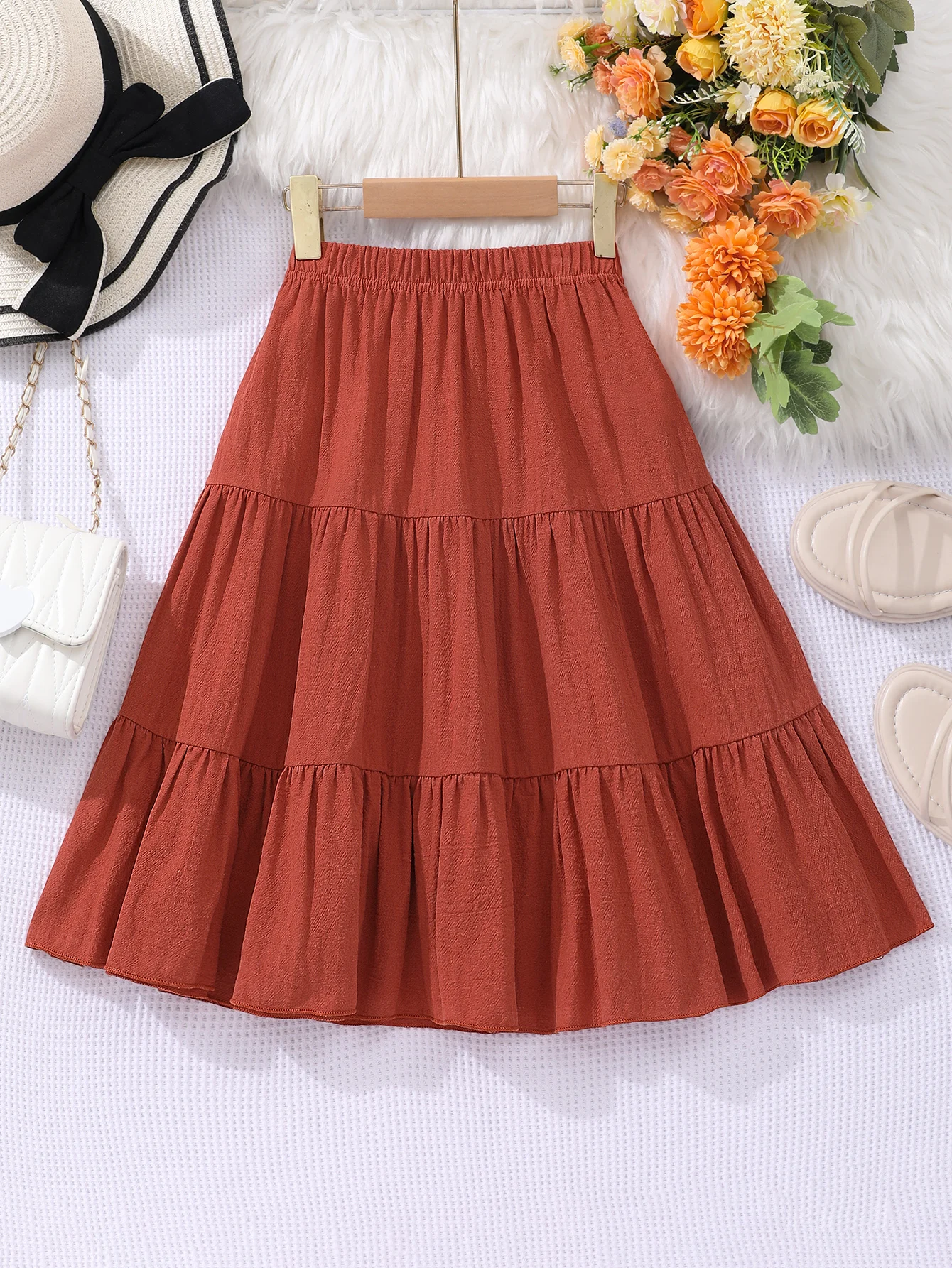 Girls Clothes Summer Kids Girl - مراجعة Summer Gauze Clothing وسعره