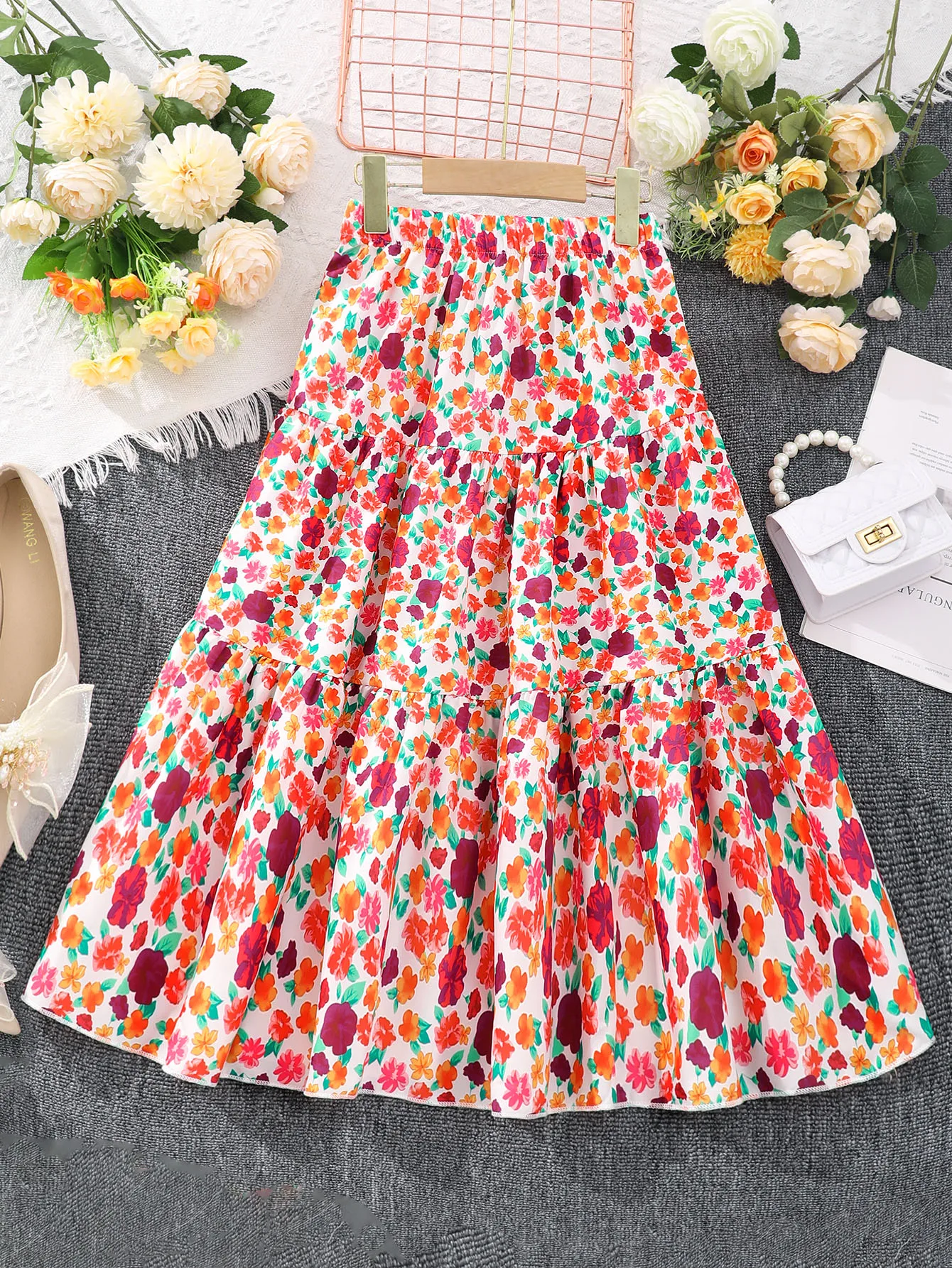 Girls Clothes Summer Kids Girl - مراجعة Summer Gauze Clothing وسعره