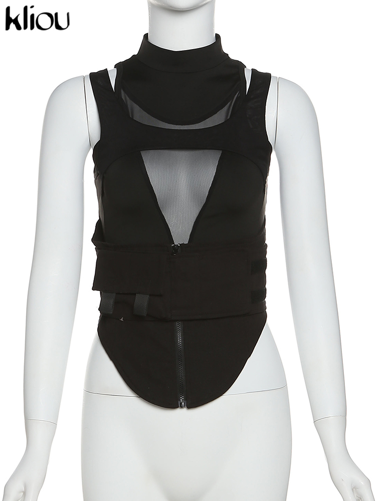 Kliou Biker Shorts Top Women H - مراجعة Summer Gauze Clothing وسعره