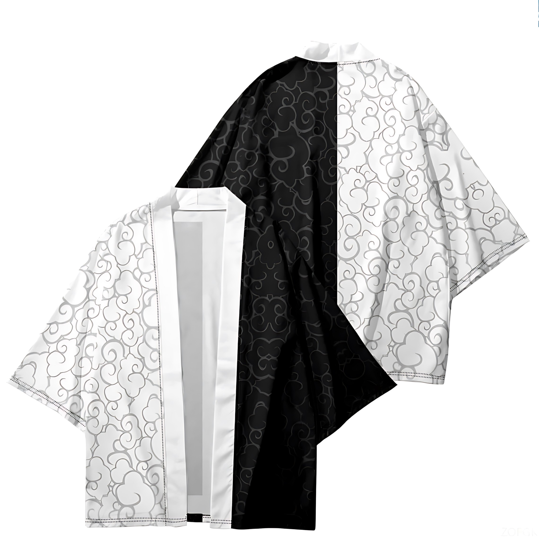 2026 Summer Men's Kimono 3D Pr - مراجعة Summer Clothing Patterns وسعره
