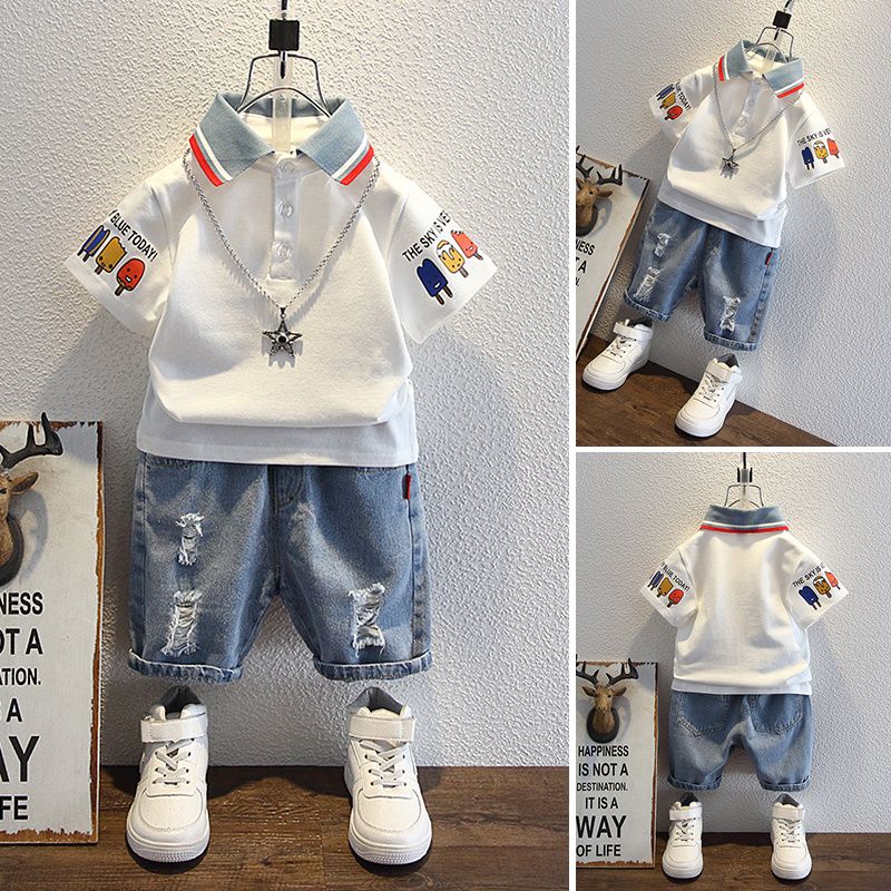 Boys 2025 Summer Outfit T-Shir - مراجعة Summer Clothing Reviews وسعره