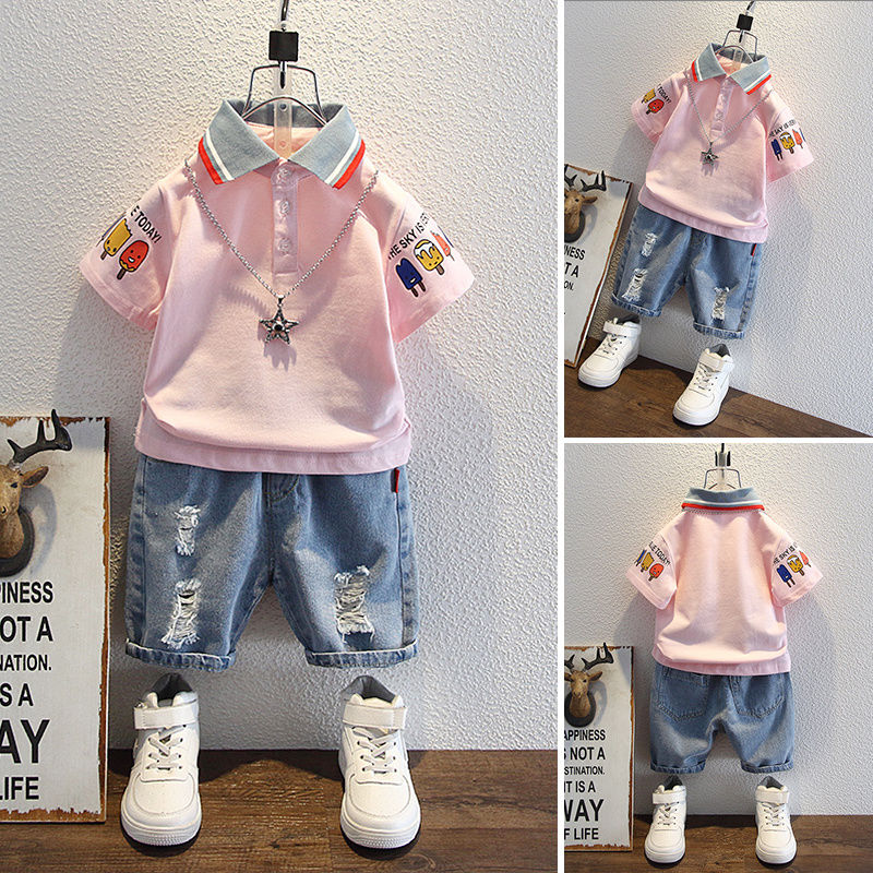 Boys 2025 Summer Outfit T-Shir - مراجعة Summer Clothing Reviews وسعره