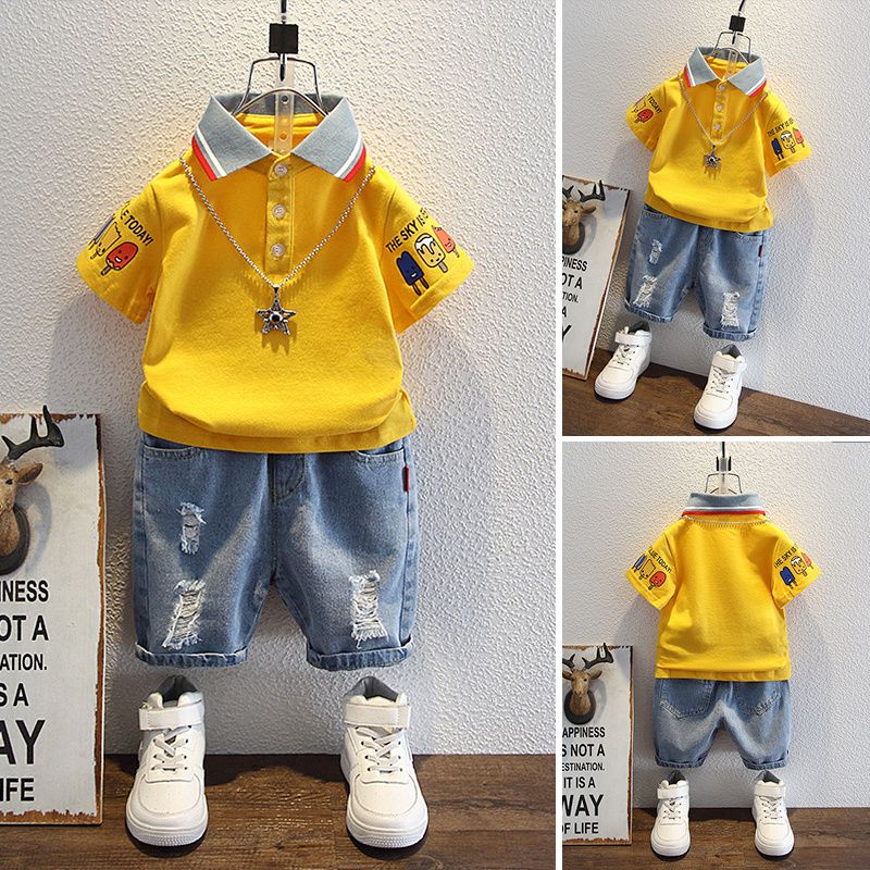 Boys 2025 Summer Outfit T-Shir - مراجعة Summer Clothing Reviews وسعره