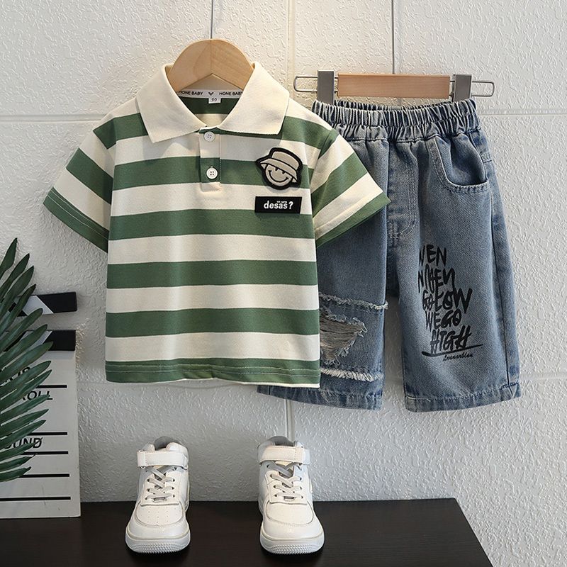 Boys 2025 Summer Outfit T-Shir - مراجعة Summer Clothing Reviews وسعره