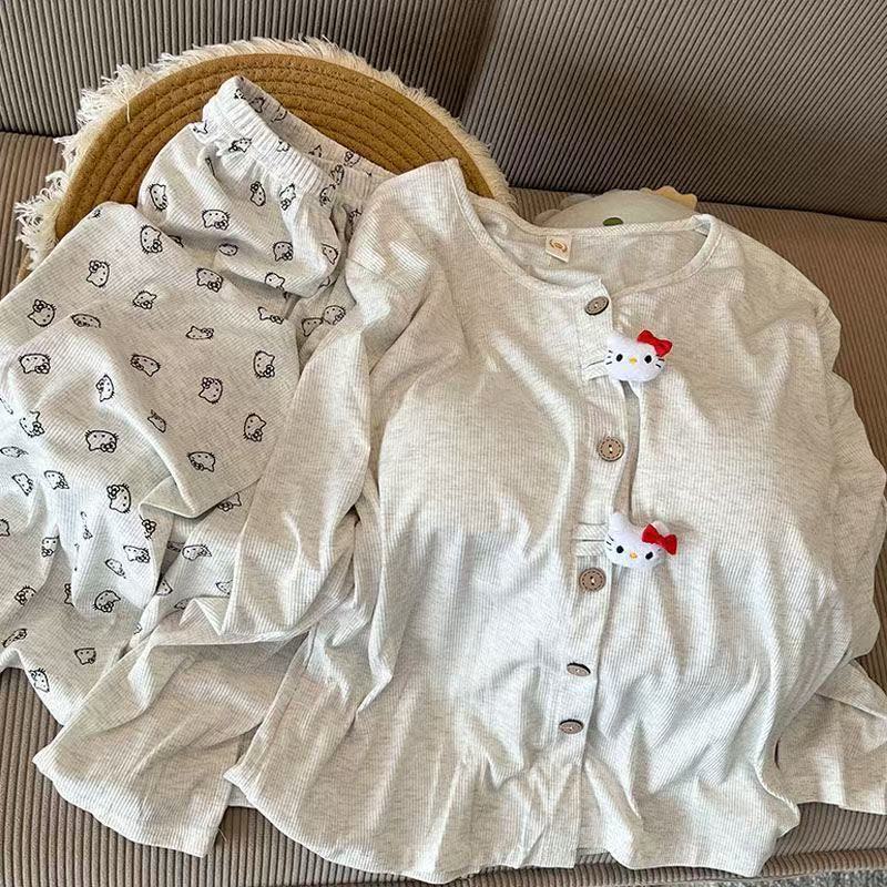 Hello Kitty Pajamas with Chest - مراجعة Summer Clothes وسعره