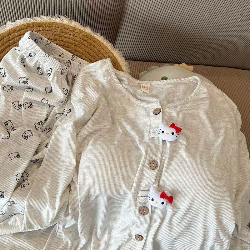 Hello Kitty Pajamas with Chest - مراجعة Summer Clothes وسعره