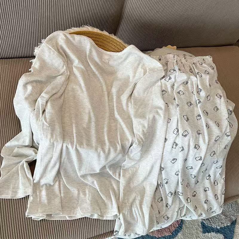 Hello Kitty Pajamas with Chest - مراجعة Summer Clothes وسعره