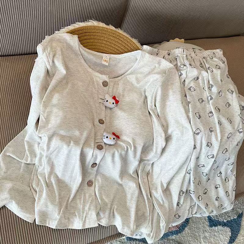 Hello Kitty Pajamas with Chest - مراجعة Summer Clothes وسعره