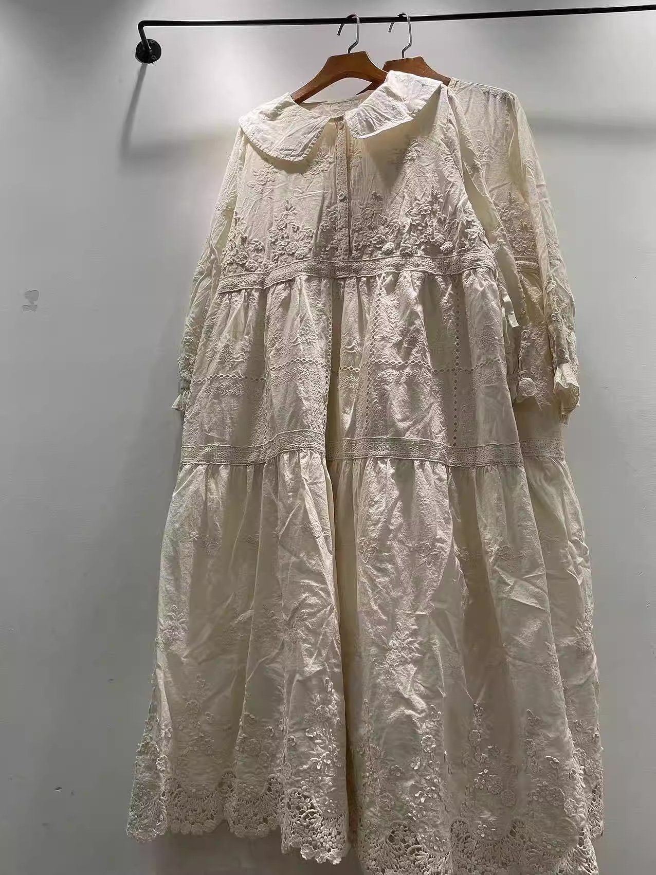 Mori kei clothing pure cotton  - مراجعة Summer Clothing For 70 Year Old Woman وسعره