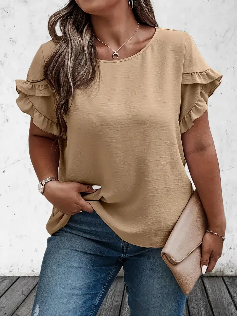 Spring Summer Women Plus Size  - مراجعة Summer Clothing Colors وسعره