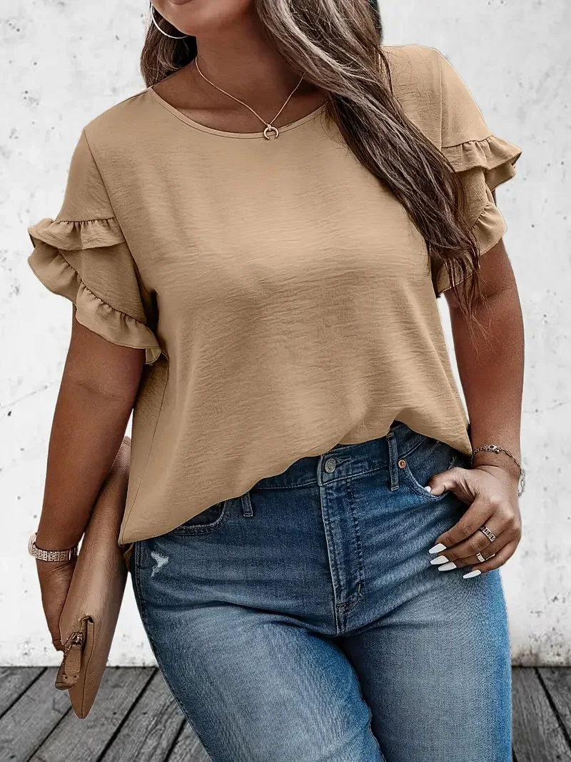 Spring Summer Women Plus Size  - مراجعة Summer Clothing Colors وسعره