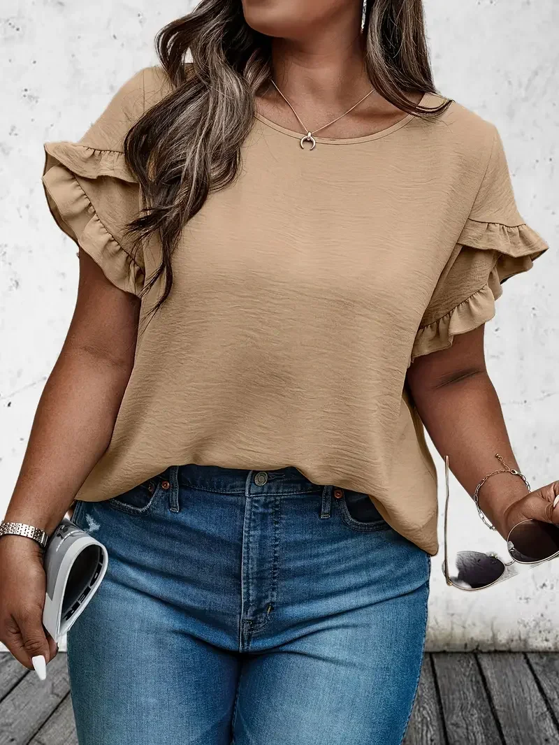 Spring Summer Women Plus Size  - مراجعة Summer Clothing Colors وسعره