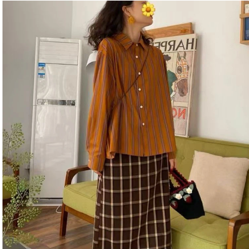 Spring New Striped Loose Casua - مراجعة Summer Clothing Trends For Women وسعره