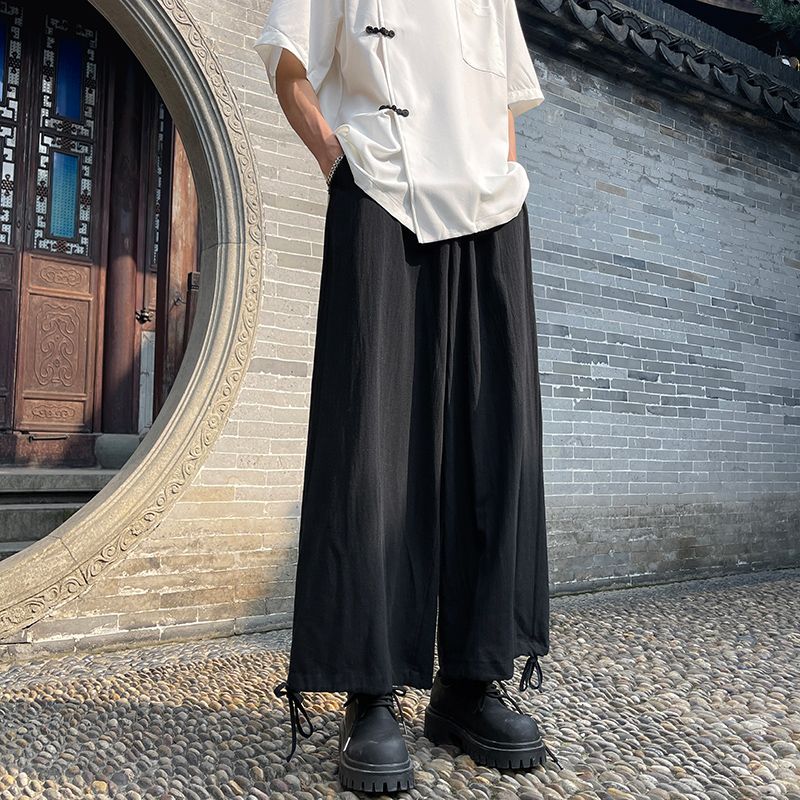Thin Summer Loose Male Cropped - مراجعة Summer Clothing Cheap وسعره