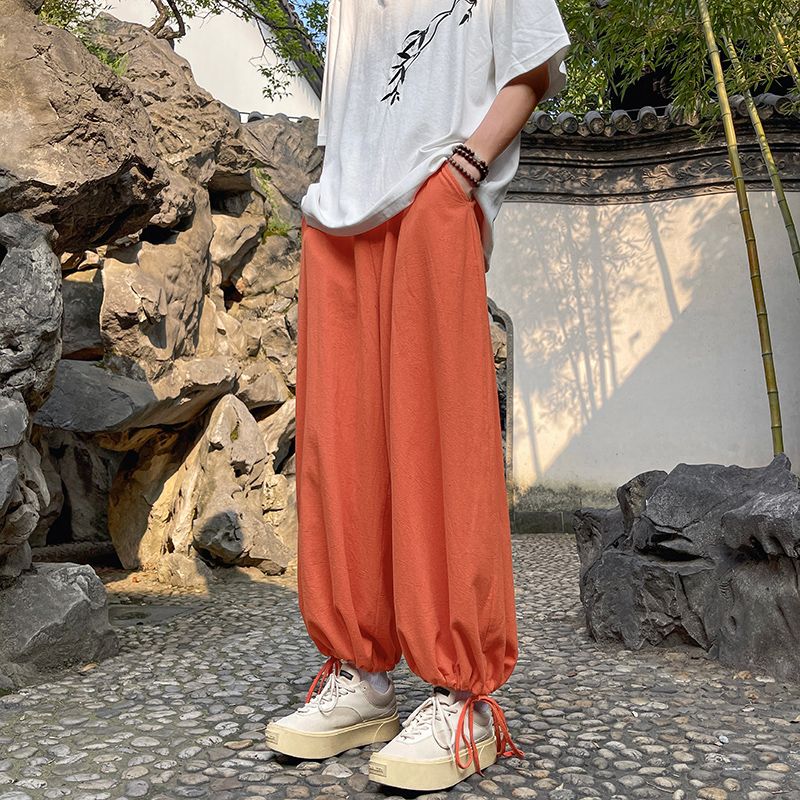 Thin Summer Loose Male Cropped - مراجعة Summer Clothing Cheap وسعره