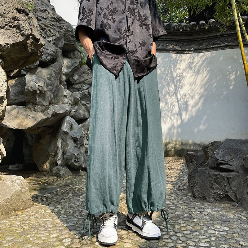 Thin Summer Loose Male Cropped - مراجعة Summer Clothing Cheap وسعره
