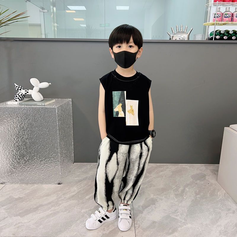 Vest Set Boy´s Clothing Childr - مراجعة Summer Clothing Boutiques وسعره
