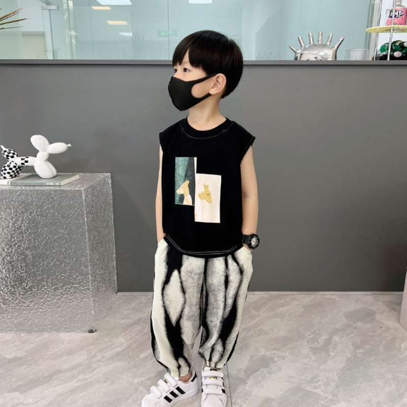 Vest Set Boy´s Clothing Childr - مراجعة Summer Clothing Boutiques وسعره