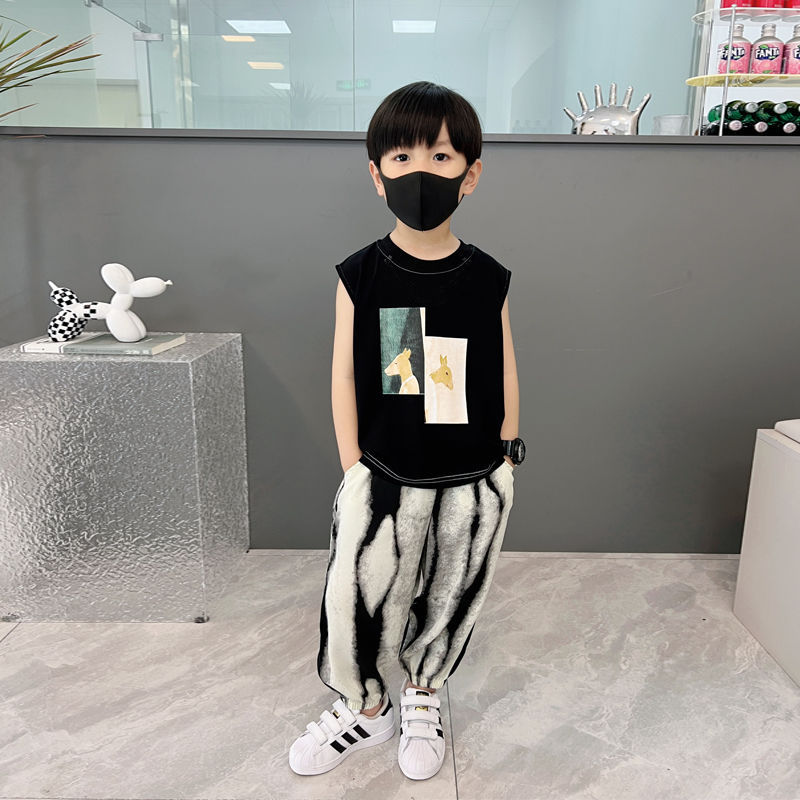 Vest Set Boy´s Clothing Childr - مراجعة Summer Clothing Boutiques وسعره