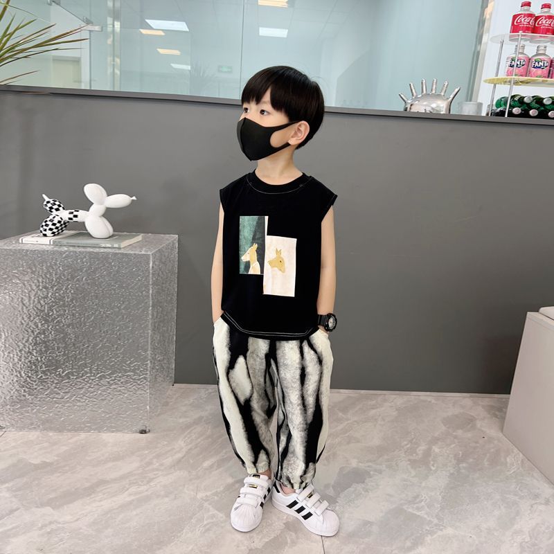 Vest Set Boy´s Clothing Childr - مراجعة Summer Clothing Boutiques وسعره