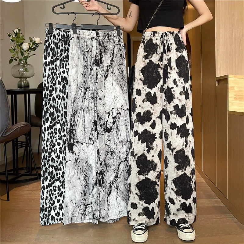 Ink Painting Tie Dyed Pants Ic - مراجعة Summer Clothing Reviews وسعره