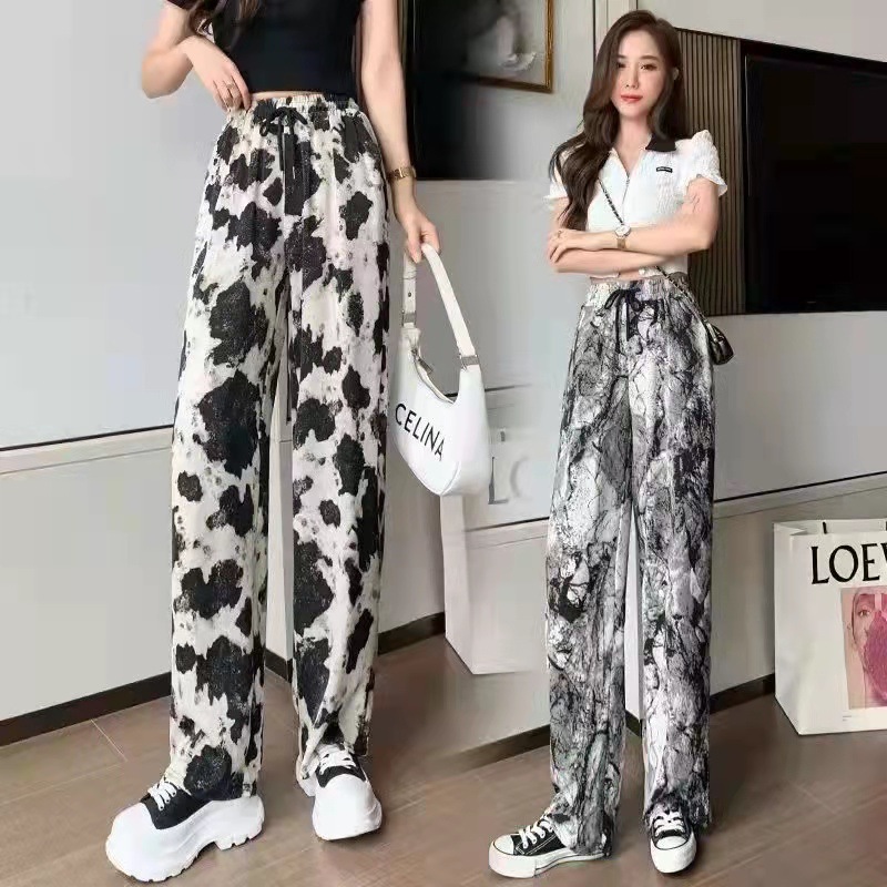 Ink Painting Tie Dyed Pants Ic - مراجعة Summer Clothing Reviews وسعره