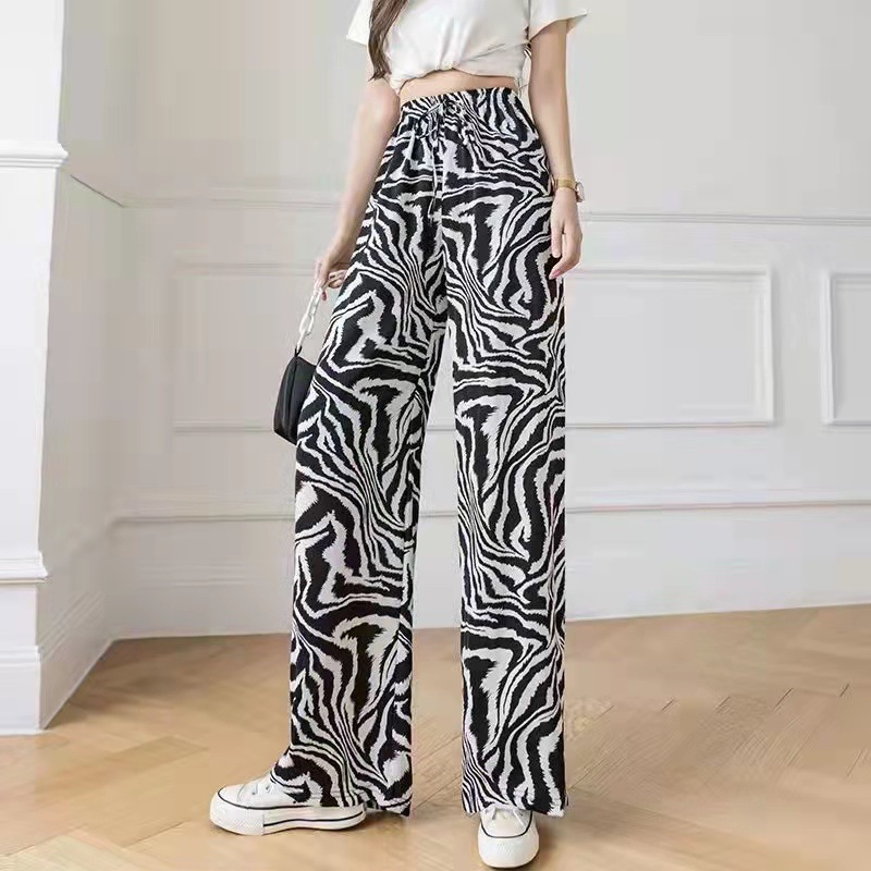 Ink Painting Tie Dyed Pants Ic - مراجعة Summer Clothing Reviews وسعره