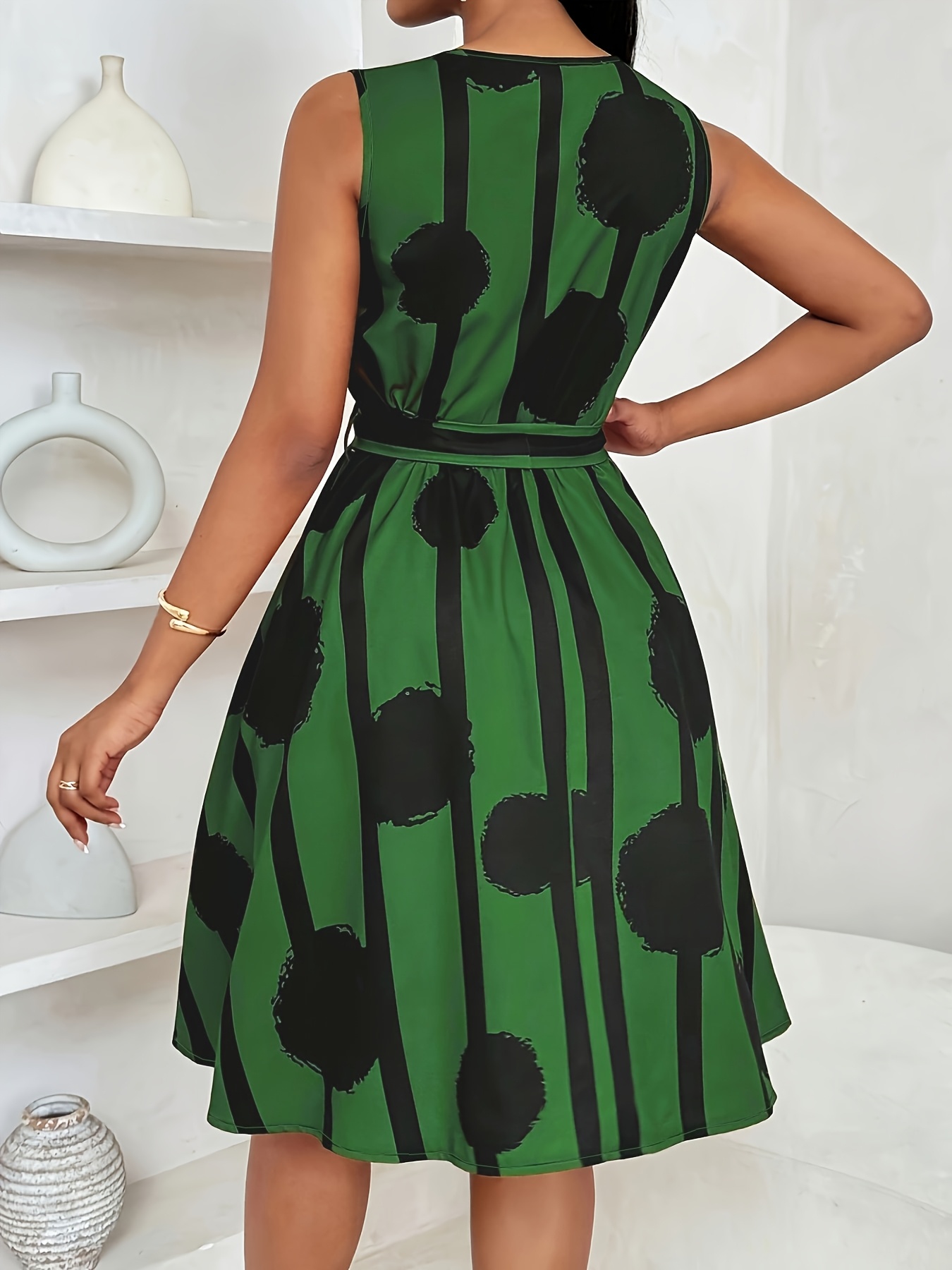 Women's Oversized Woven Dress  - مراجعة Summer Clothing For 70 Year Old Woman وسعره