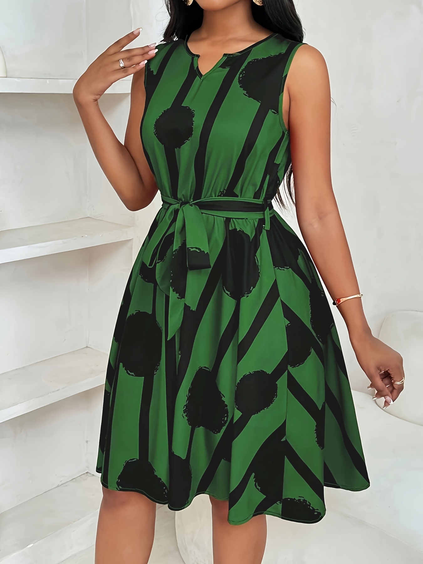 Women's Oversized Woven Dress  - مراجعة Summer Clothing For 70 Year Old Woman وسعره