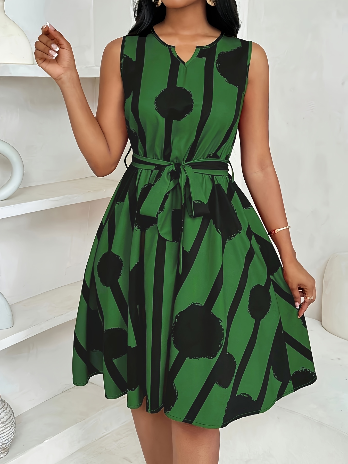 Women's Oversized Woven Dress  - مراجعة Summer Clothing For 70 Year Old Woman وسعره