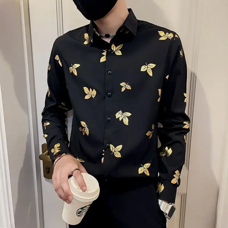 Male Shirts Graphic Printed Me - مراجعة Summer Clothing Cheap وسعره