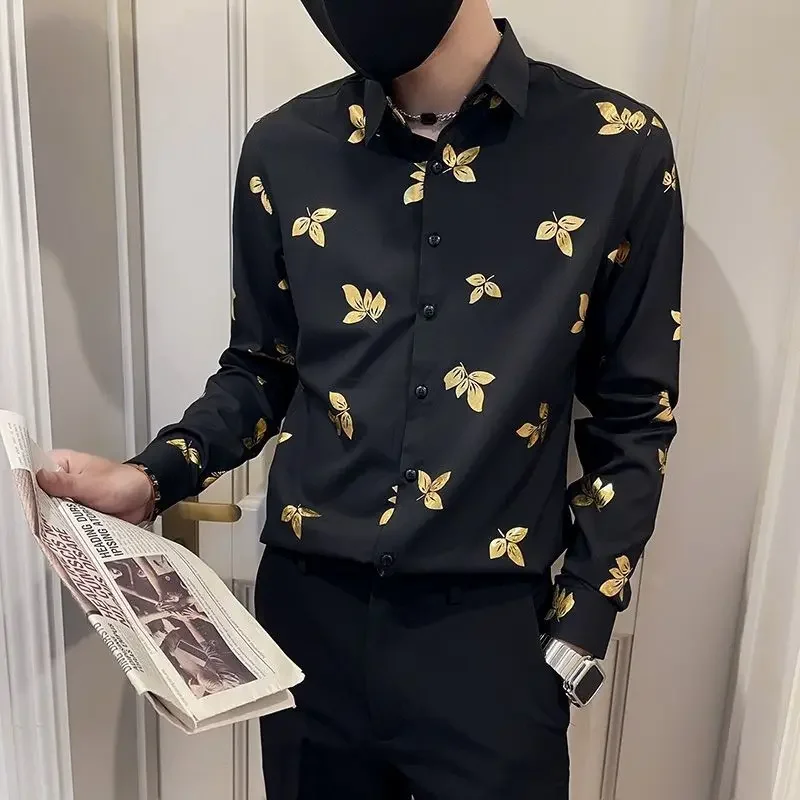 Male Shirts Graphic Printed Me - مراجعة Summer Clothing Cheap وسعره