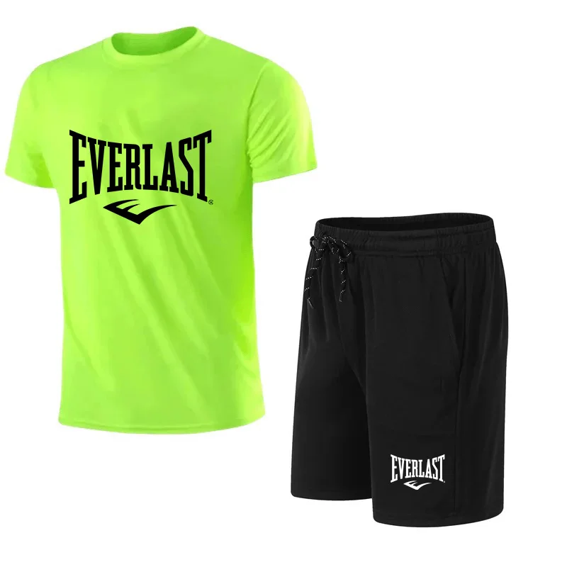 2026 men's summer T-shirt+shor - مراجعة Summer Clothing Brands وسعره