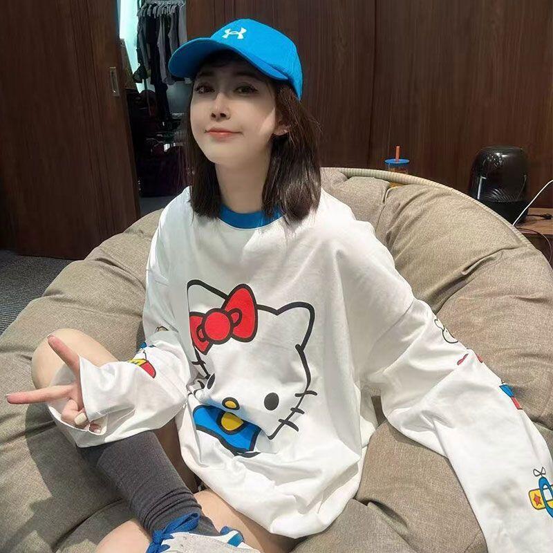 Long-Sleeved Hello Kitty Summe - مراجعة Summer Clothing Usa وسعره