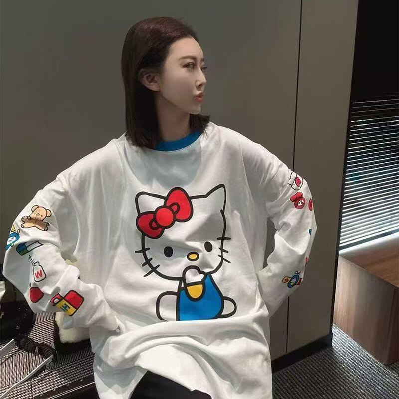 Long-Sleeved Hello Kitty Summe - مراجعة Summer Clothing Usa وسعره
