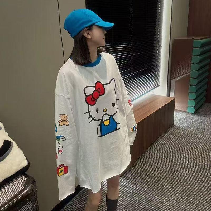 Long-Sleeved Hello Kitty Summe - مراجعة Summer Clothing Usa وسعره