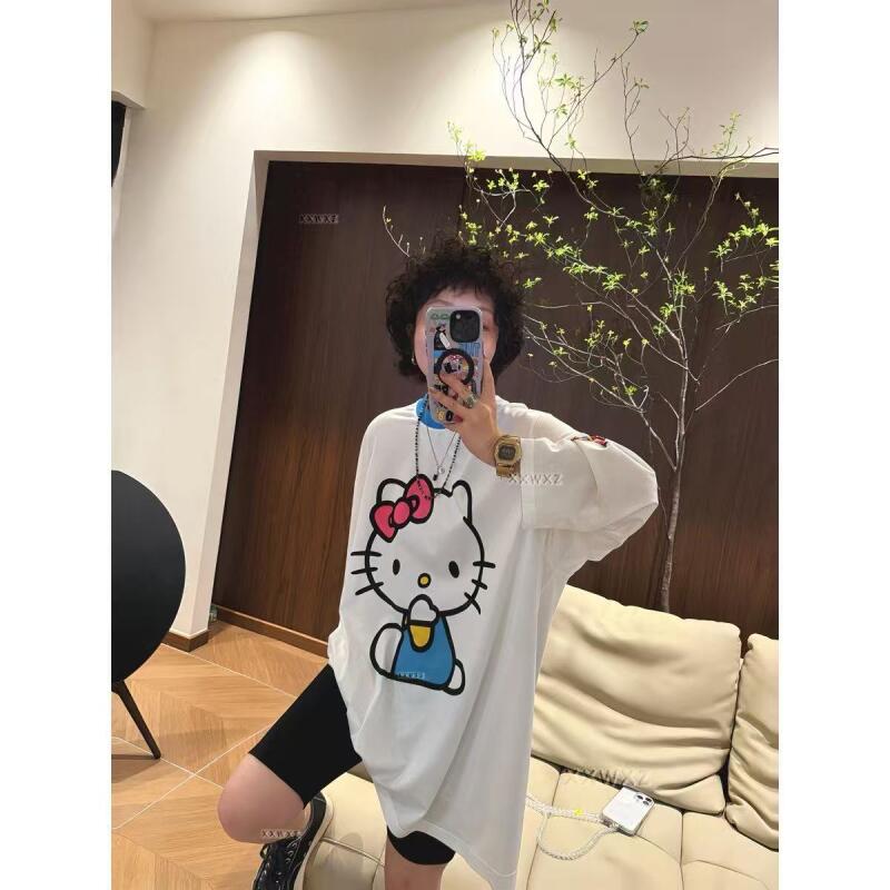 Long-Sleeved Hello Kitty Summe - مراجعة Summer Clothing Usa وسعره