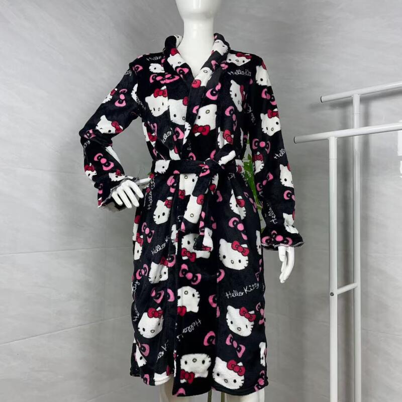 Nightgown Hello Kitty New Autu - مراجعة Summer Clothes وسعره