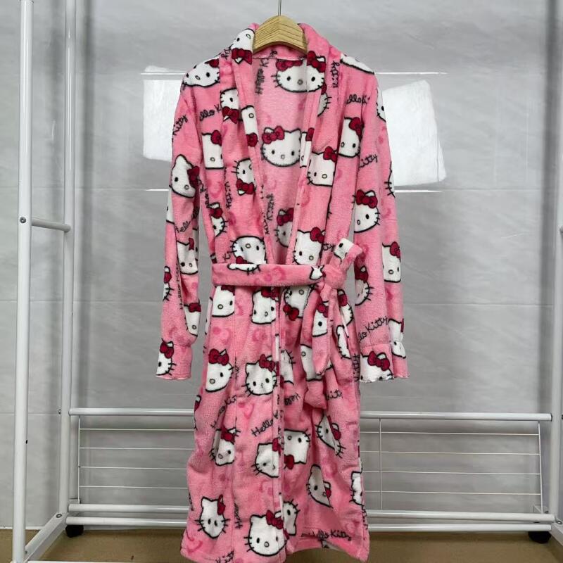 Nightgown Hello Kitty New Autu - مراجعة Summer Clothes وسعره